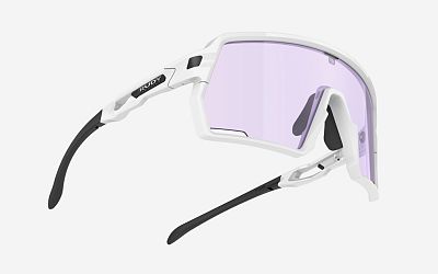 Превью  Велоочки RUDY PROJECT Kelion White Gloss, Линзы: ImpactX 2Laser Purple (SP857569-0000)